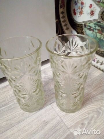 Винтажные Вазы СССР для цветов