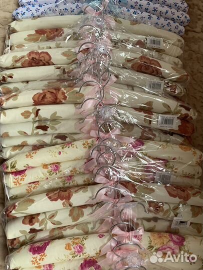 Плечики, мягкие вешалки