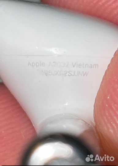 Наушники apple airpods 2