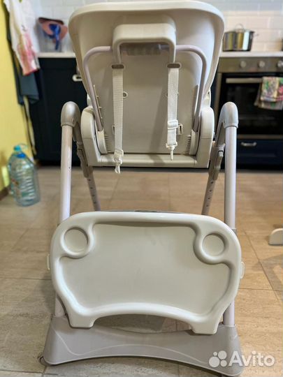 Стульчик для кормления happy baby william