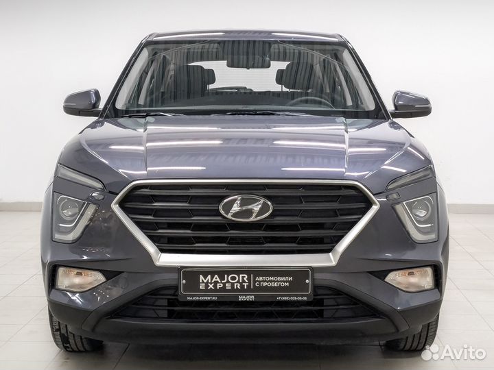 Hyundai Creta 1.6 МТ, 2021, 40 530 км