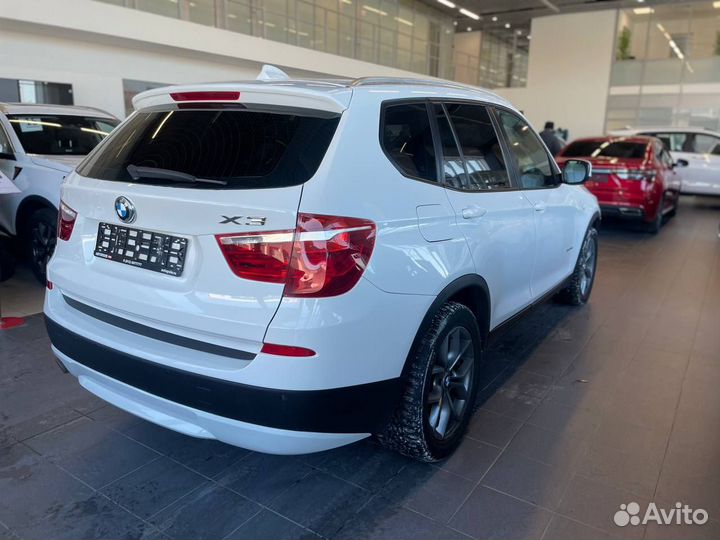 BMW X3 2.0 AT, 2012, 218 000 км