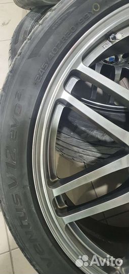 Кованные диски r20 bmw