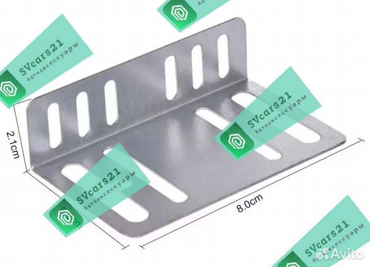 Крепеж для автомагнитол тип 2