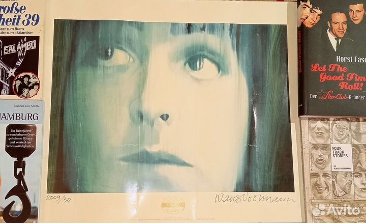 Любителям The Beatles: Автограф Клауса Формана