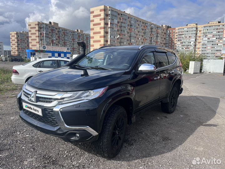 Mitsubishi Pajero Sport 2.4 AT, 2020, 71 000 км