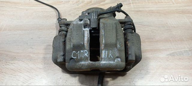 Суппорт тормозной передний правый Mercedes-Benz