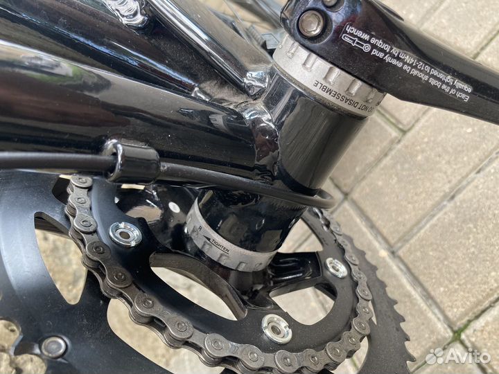 Складной велосипед Viva 20 Shimano sora