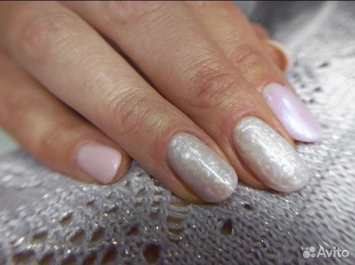 Гель лак,укрепление,наращивание ногтей