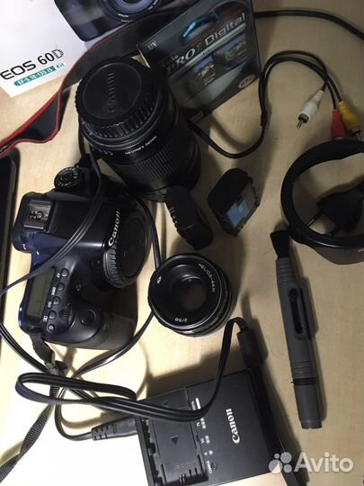 Фотоаппарат Canon EOS 60D