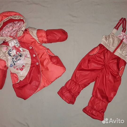 Комплект на весну для девочки Новый