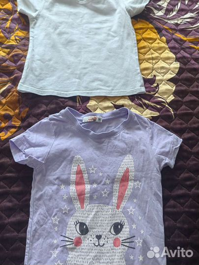 Вещи пакетом на девочку 3-4 года