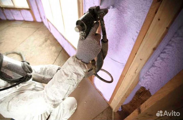 Утепление пола дома пенополиуретаном (ппу)