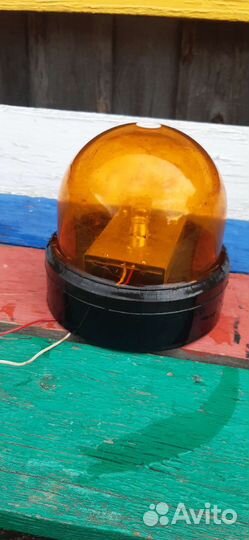 Проблесковый маячок (мигалка)