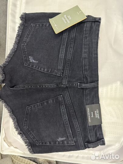 Джинсовые шорты hm