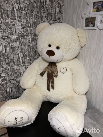 Плюшевый медведь