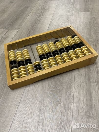 Счеты деревянные большие СССР