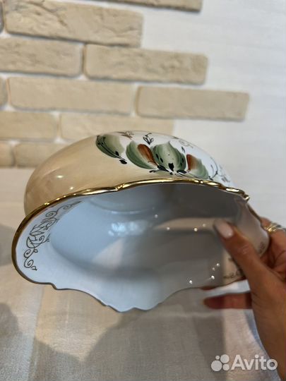 Салатники фарфоровые