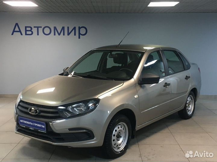 LADA Granta 1.6 МТ, 2019, 8 253 км