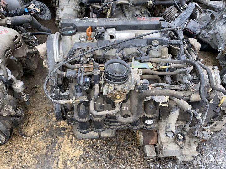 Двигатель D17A2 Honda Civic D17A2-1010825