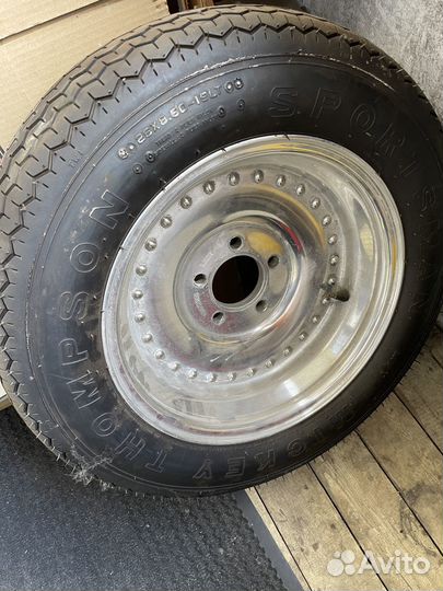 Колесо Мики Томсон