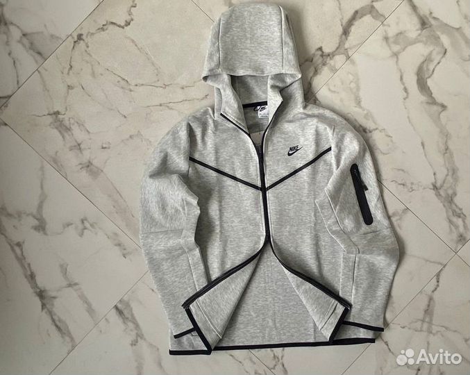 Nike Tech Fleece серый XXL