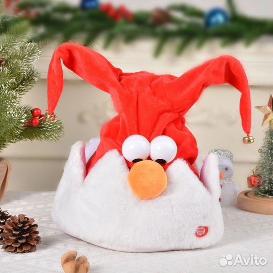 Шапка деда мороза