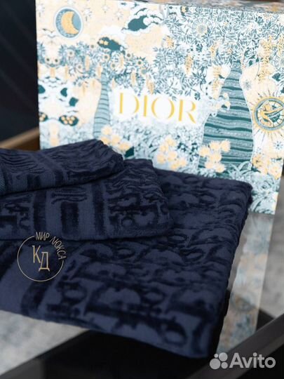 Полотенце dior 3 шт