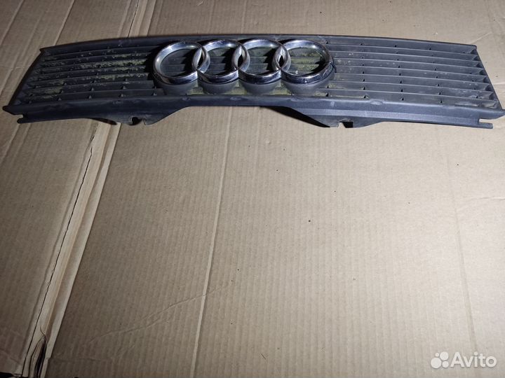 Решетка радиатора ауди 80 В3