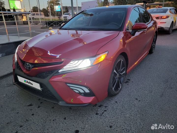 Toyota Camry 2.5 AT, 2020, 45 000 км