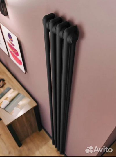 Радиатор отопления вертикальный