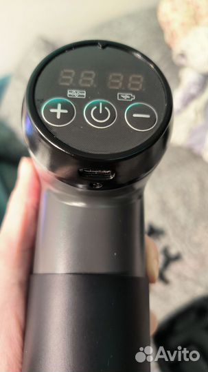 Перкуссионный массажер Торг