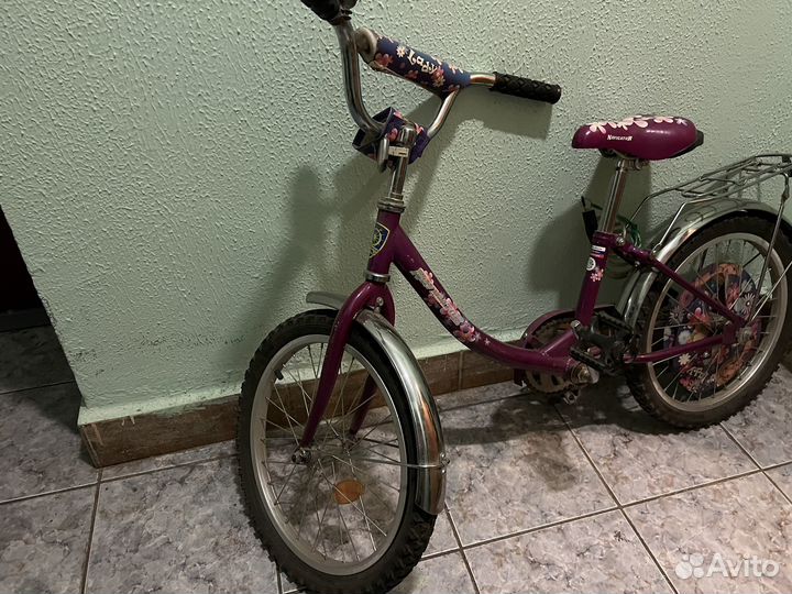 Детский велосипед