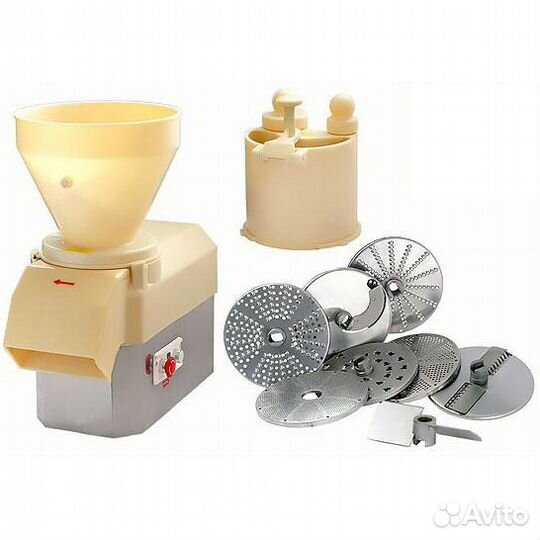 Машина овощерезательно-протирочная мпр 350М