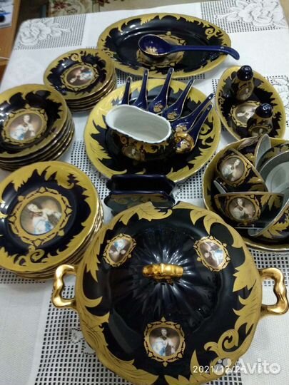 Сервиз столовый