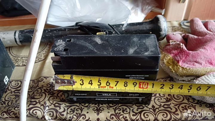 Аккумулятор для мотоцикла бу