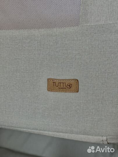 Кроватка колыбель Tutti Bambini CoZee с колесами