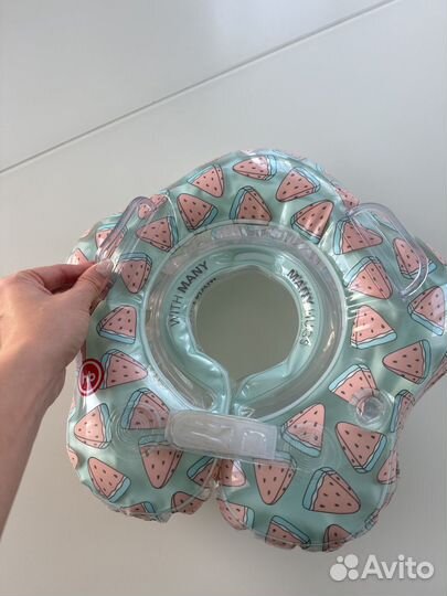 Круг на шею для купания happy baby