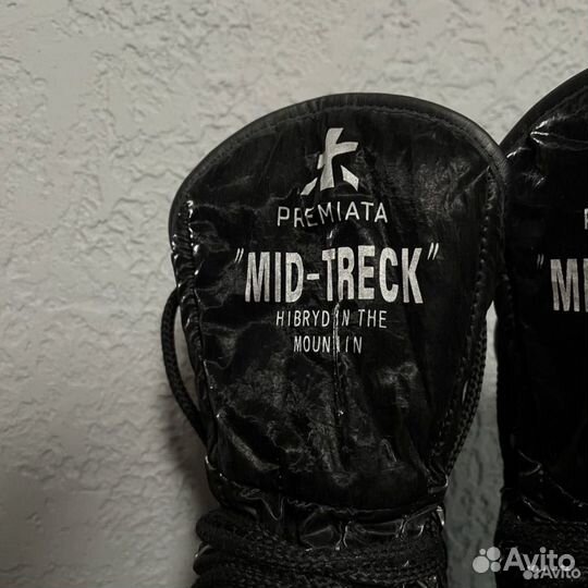 Ботинки Premiata Mid Treck Оригинал (36)