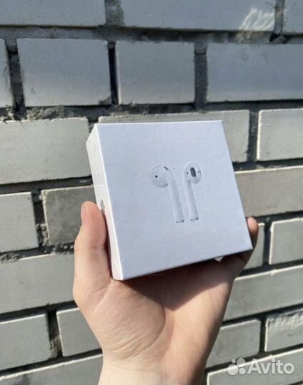 Airpods 2 новые
