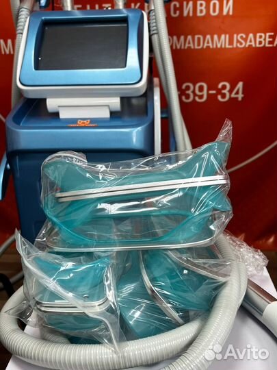 Криолиполиз 360,кавитация,RF,липолиз ML-360