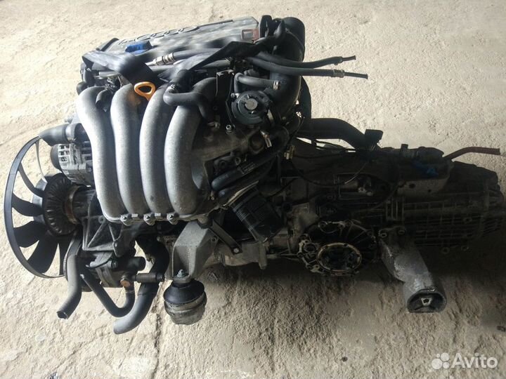 Двигатель Audi A4 B5 1.8 ADR