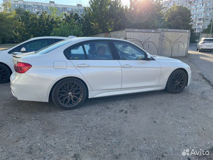 BMW 3 серия 2.0 AT, 2017, 92 000 км