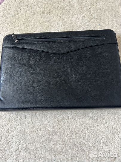 Папка для документов натуральная кожа