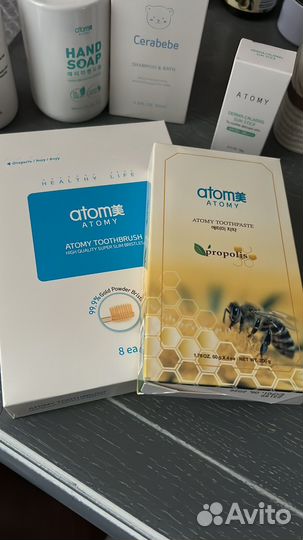 Работа в компании атоми