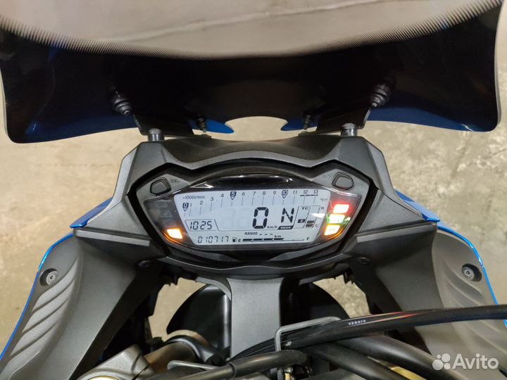 Suzuki GSX-S1000F 2015г