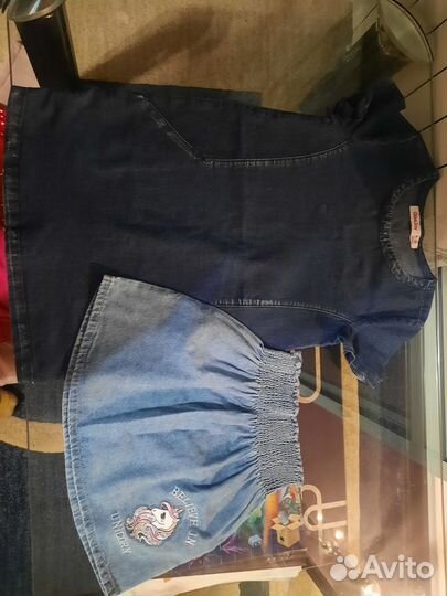 Вещи пакетом для девочки