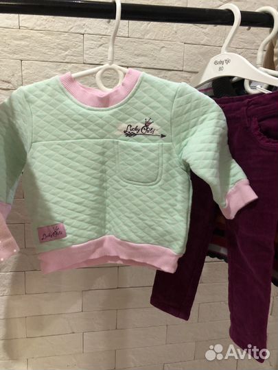 Пакет для девочки 80-86
