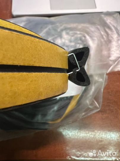 Уплотнитель для металлических дверей D-профиль