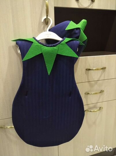 Костюм карнавальный Баклажан